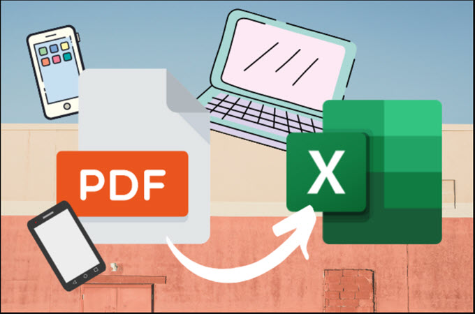 Comment Convertir Un Document Pdf En Excel Riset Hot Sex Picture