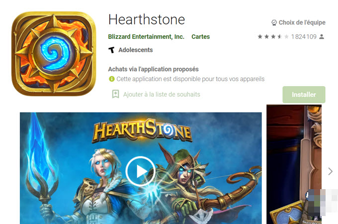 jeux play store