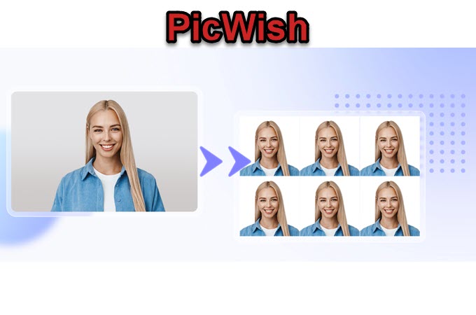 créer photo CV avec PicWish