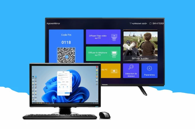 Broadcast Windows 11 a Chromecast -on