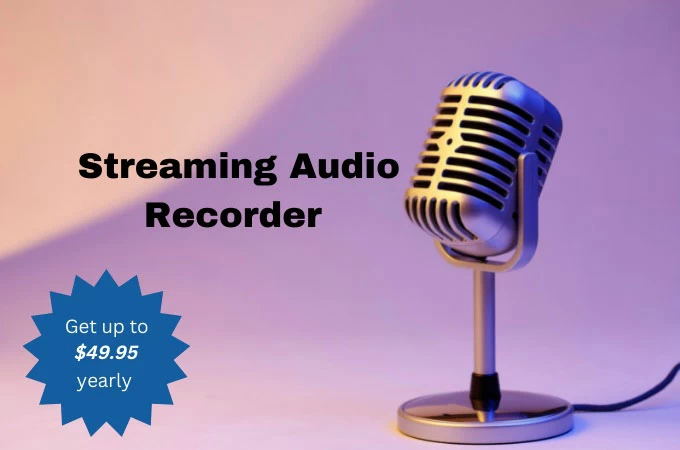 streaming audio recorder black friday