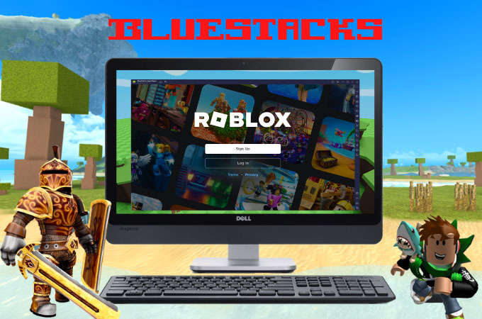 jouer à Roblox via Bluestacks