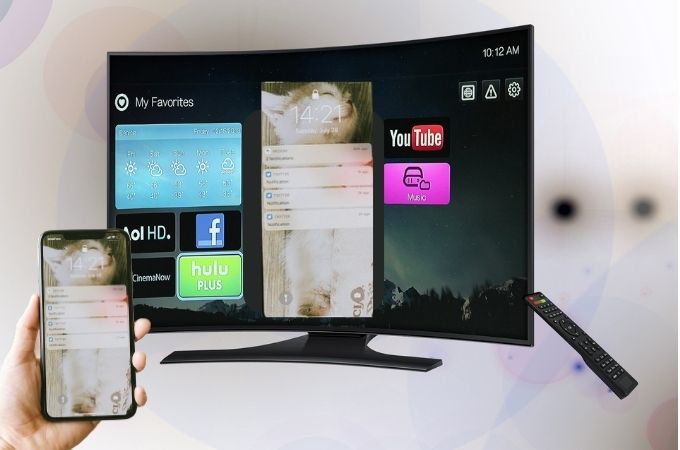 diffuser iPhone sur Android TV