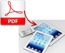 προσθήκη PDF σε  iPad 