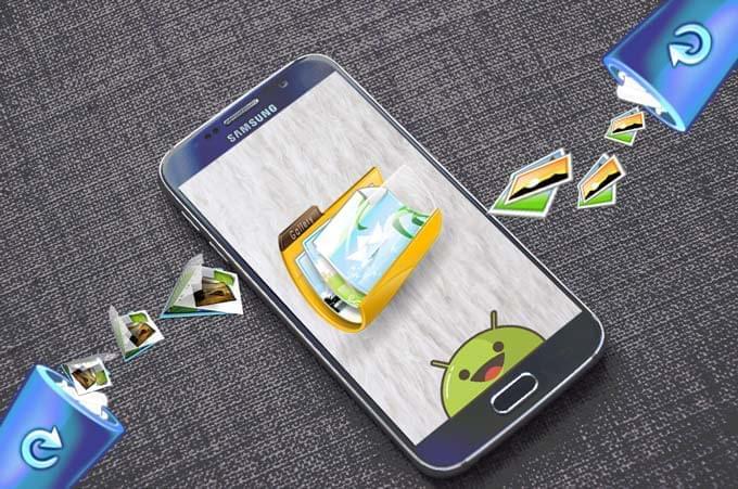 Android telefon fotókat visszaállítása