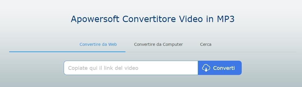 convertitore video in MP3