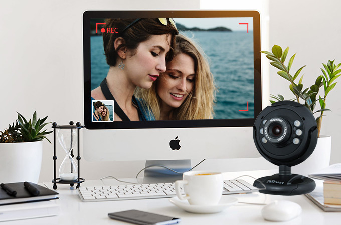 registratori di schermo e webcam