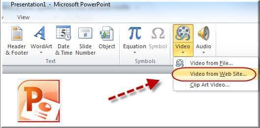 inserire video di youtube in powerpoint