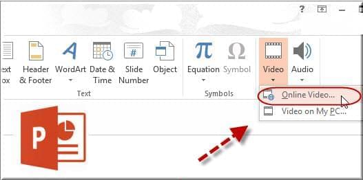 inserire video di youtube in powerpoint
