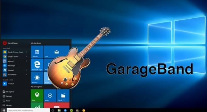 Garageband per Windows