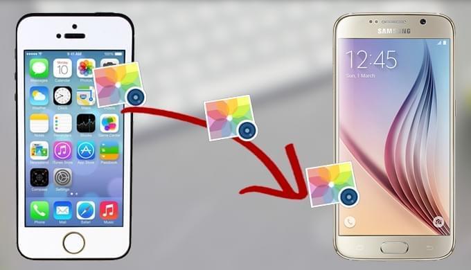 Trasferire foto da iPhone a Samsung