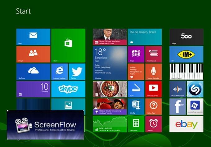 ScreenFlow per Windows