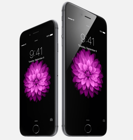 iPhone 6 design