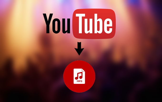 convertire video di YouTube in MP3