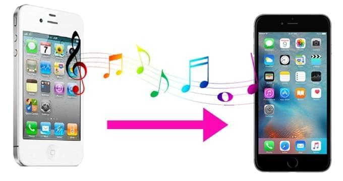 musica da iPhone 4s a iPhone 6
