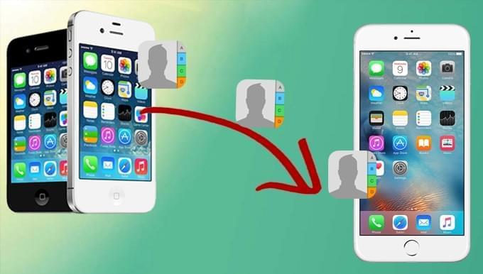 trasferire i contatti da iPhone 4s a iPhone 6
