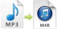 convertire MP3 in M4R