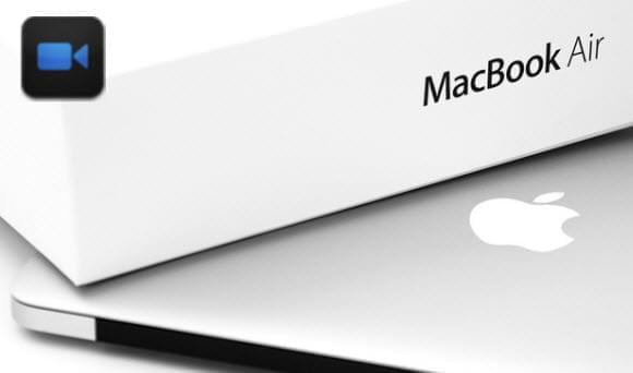 registrare MacBook Air