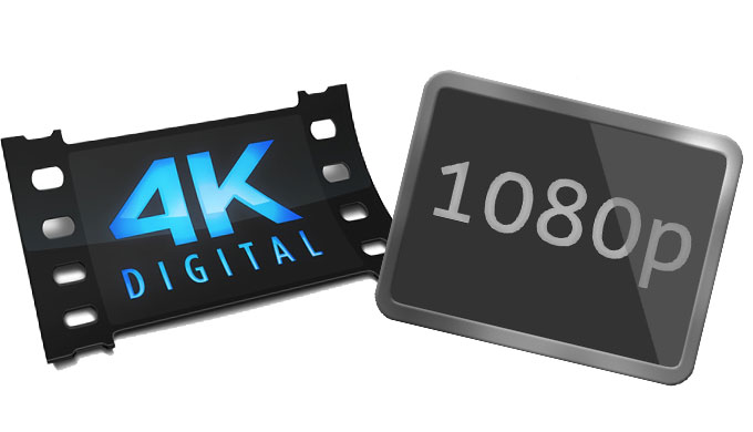 converti video 4K in 1080P