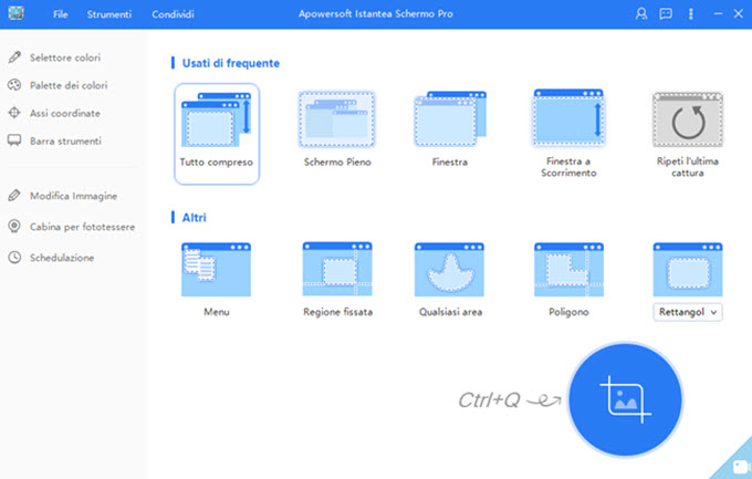 software di screenshot del desktop
