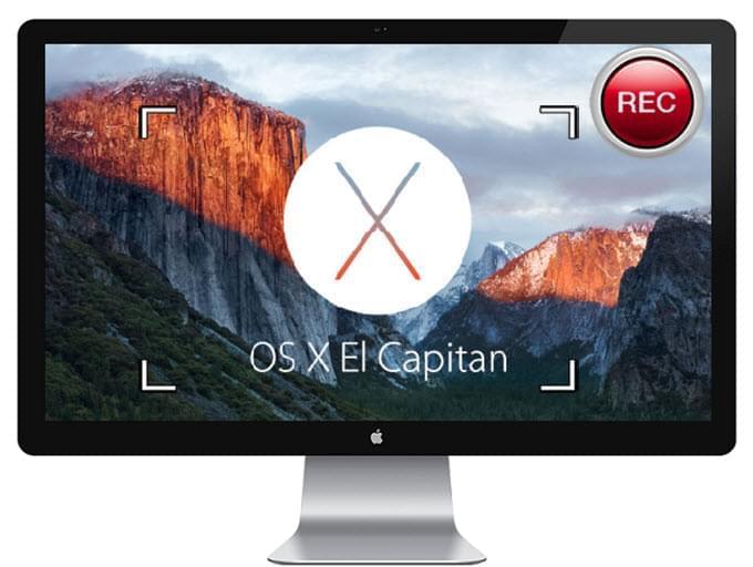  registrare lo schermo su OS X El Capitan