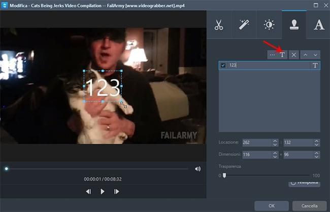 Apowersoft Video Convertitore convertire video in GIF