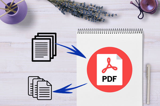 estrarre e sostituire pagine PDF