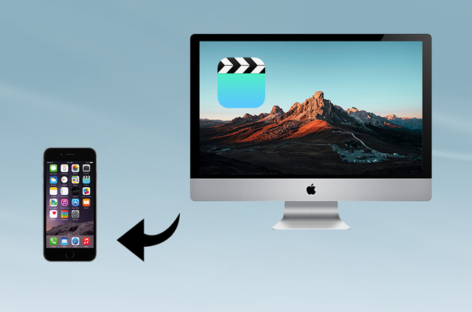 come trasferire video da Mac a iPhone