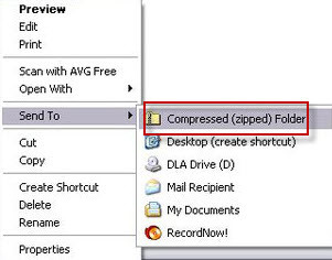 Windows File Compression