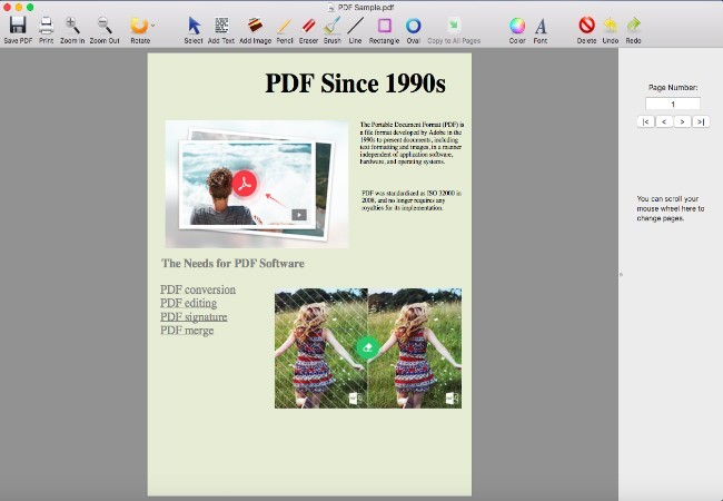Editor PDF su mac