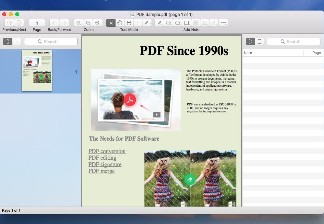 Skim editor pdf