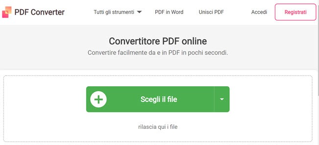 converti PDF online