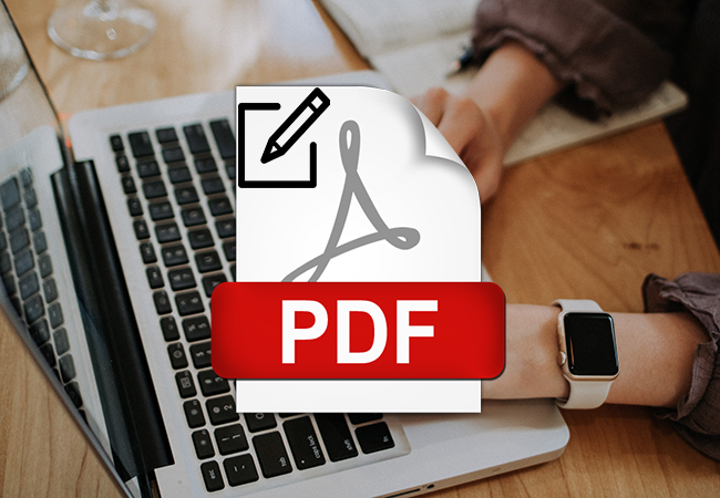 rendere compilabile un PDF