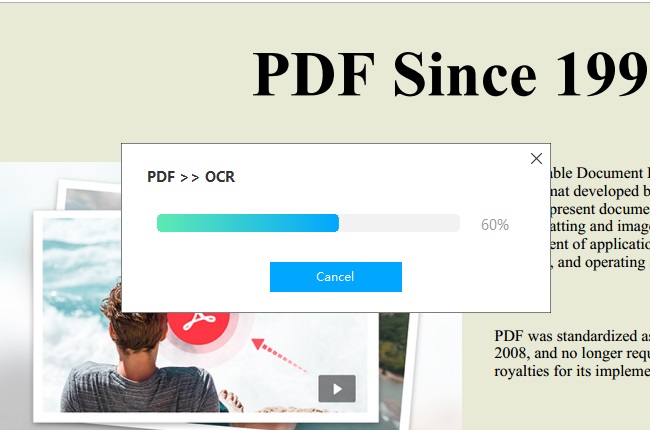 PDF a OCR