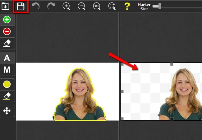 eliminare lo sfondo bianco in photoshop desktop photoscissors
