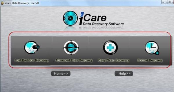 iCare Data Recovery無料版