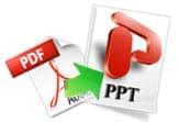 PDFをPPTに変換