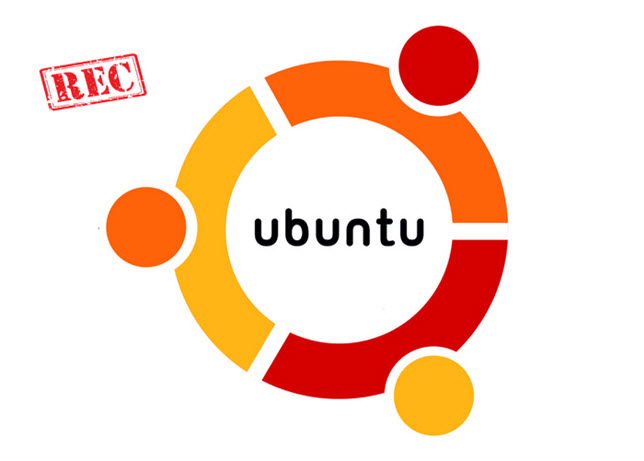 ubuntu録画