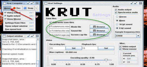 Ubuntu録画-krut