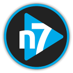 n7player音楽プレーヤーロゴ