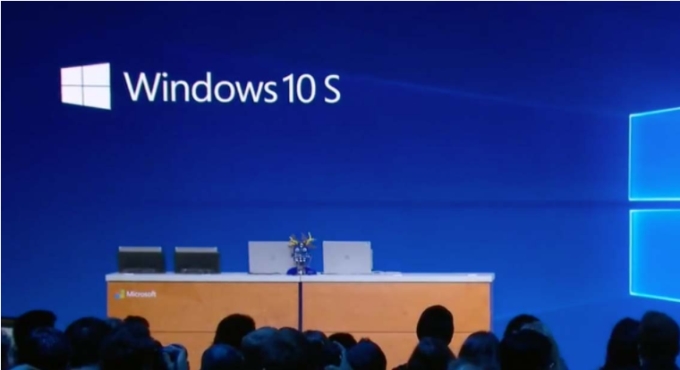 Windows10Ｓ発表