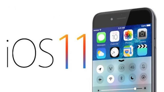 iOS11インターフェース