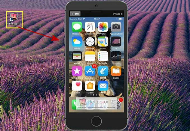 iPhone 8ミラーリングソフト