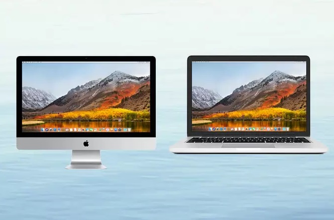 Macの画面をPCに表示