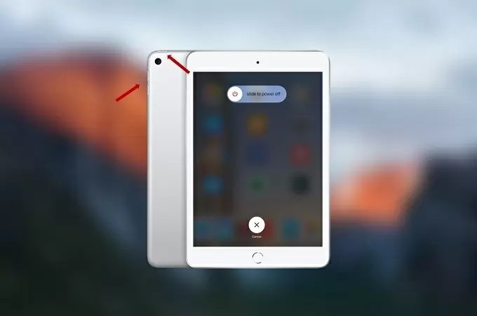 iPadのreoveryモード
