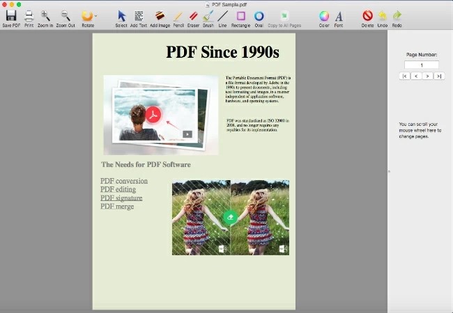 Mac PDF編集ソフト-5