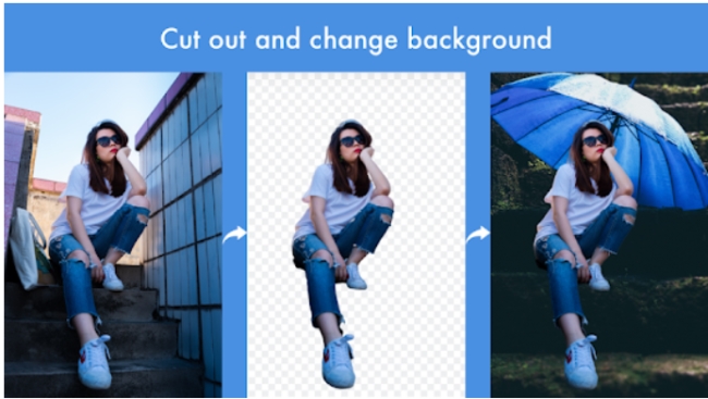 写真の背景を変更する方法
