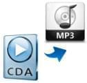 CDA naar mp3 converter