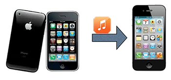 overzetten van muziek van iPhone naar iPhone