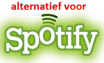 Spotify alternatieven